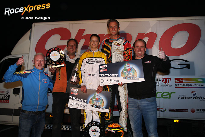 Dave Blom en Dylan Buys WK 